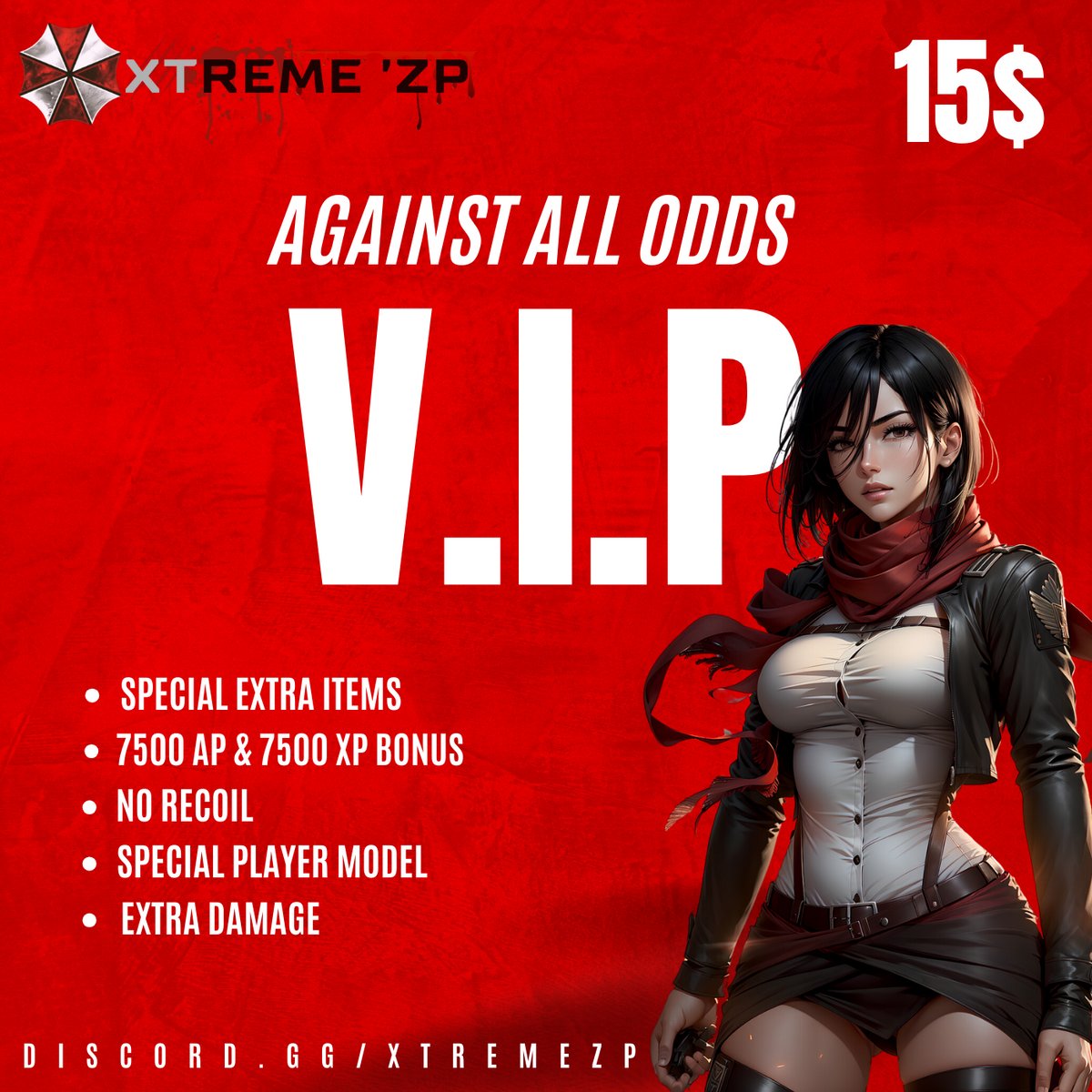 VIP Badge
